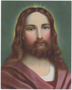 portrait of jesus christ